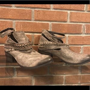 Naughty Monkey booties